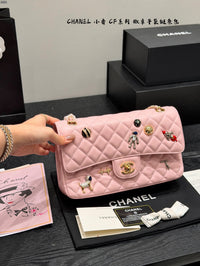 Lambskin Flap Bag