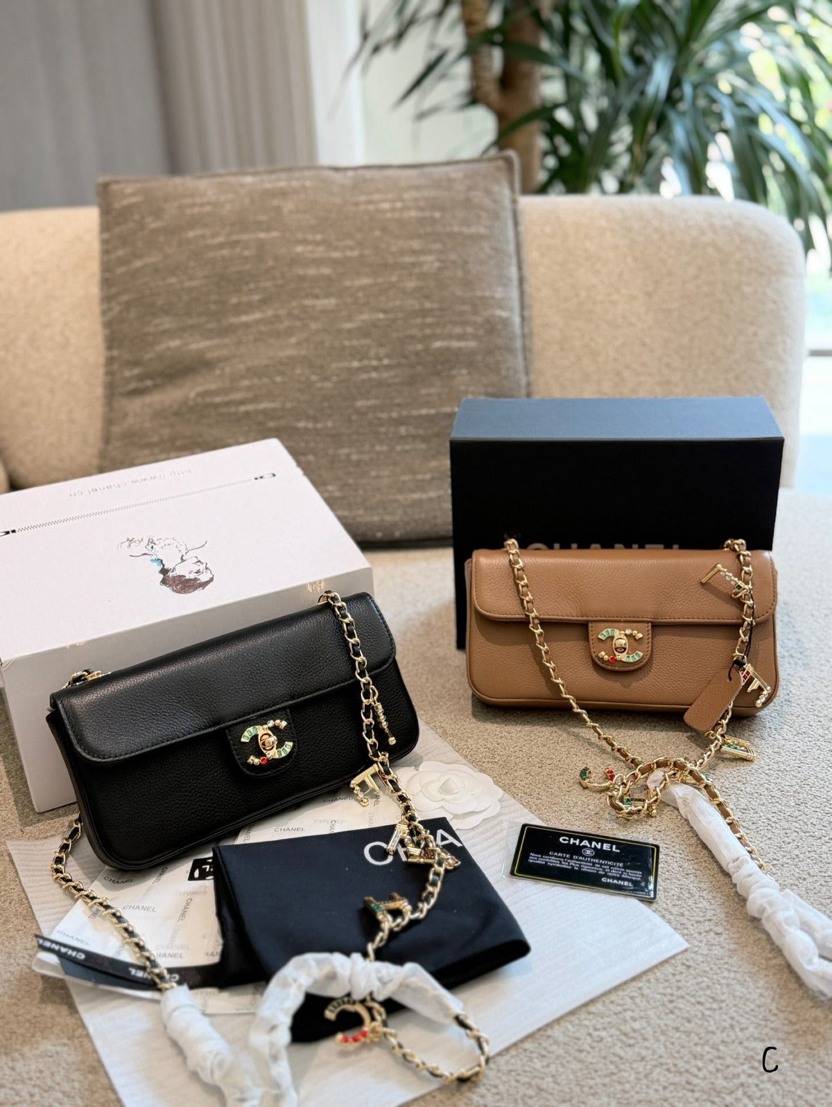 26A Flap Bag