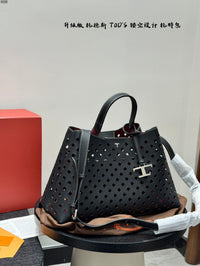 T Perforated Tote Bag
