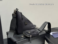 Triangle Crossbody Bag