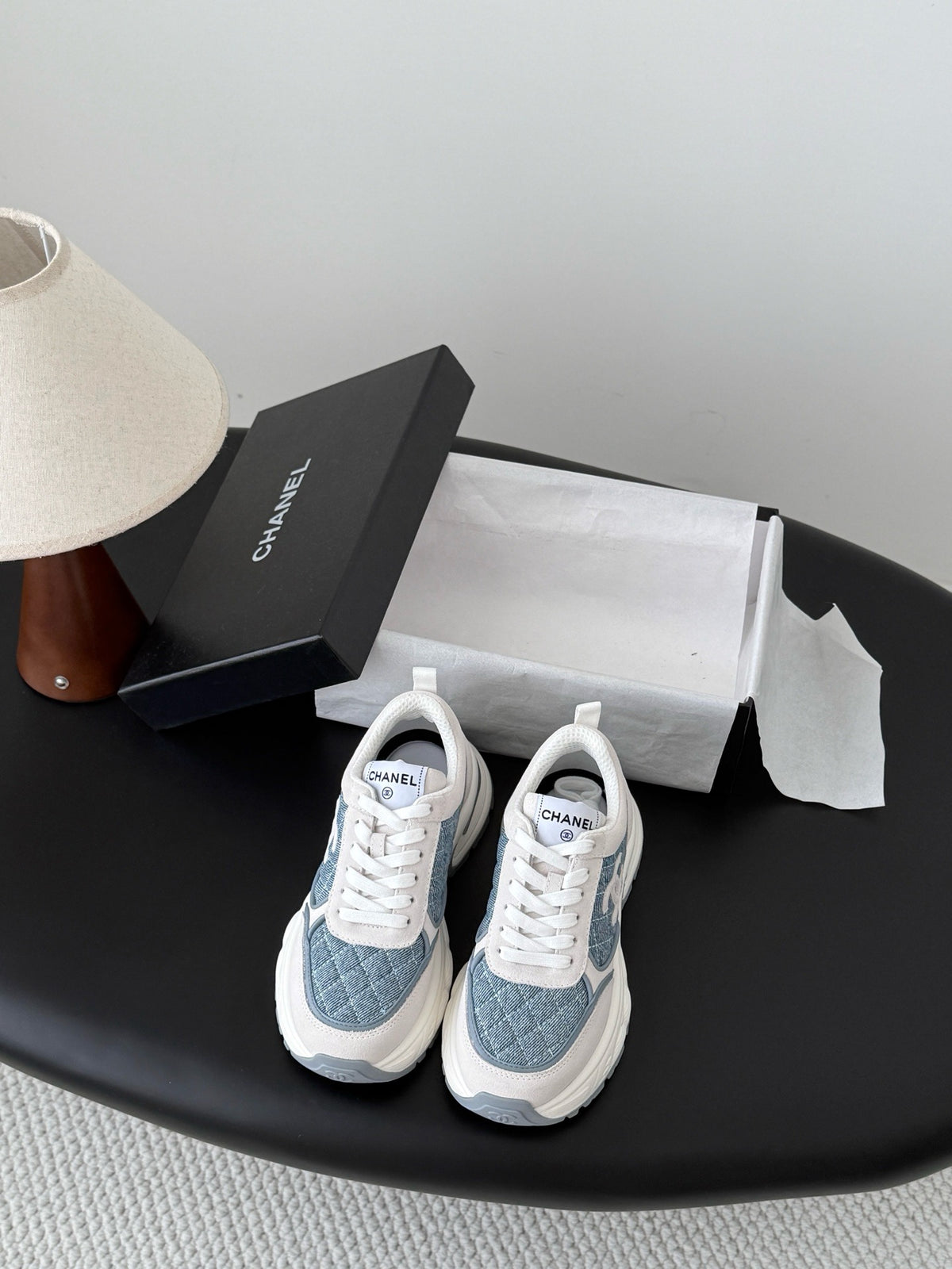 26S Denim Sneakers