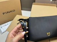 Smooth Leather Shoulder Bag