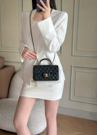 Mini Top Handle Bag