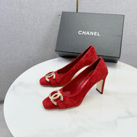 26S Suede Pumps