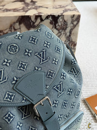 Denim Montsouris Backpack