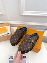 Cosy Flat Comfort Clogs