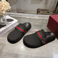 Horsebit Mules