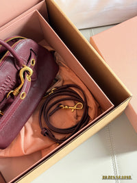 Aventure Mini Nappa Leather Bag