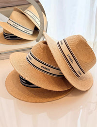 Raffia Panama Hat