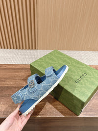 Monogram Sandals