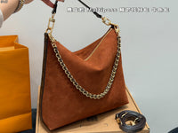 Suede Multipass Bag