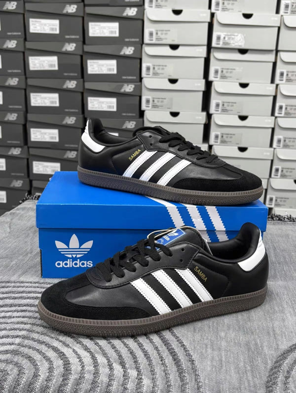 Samba OG Black White