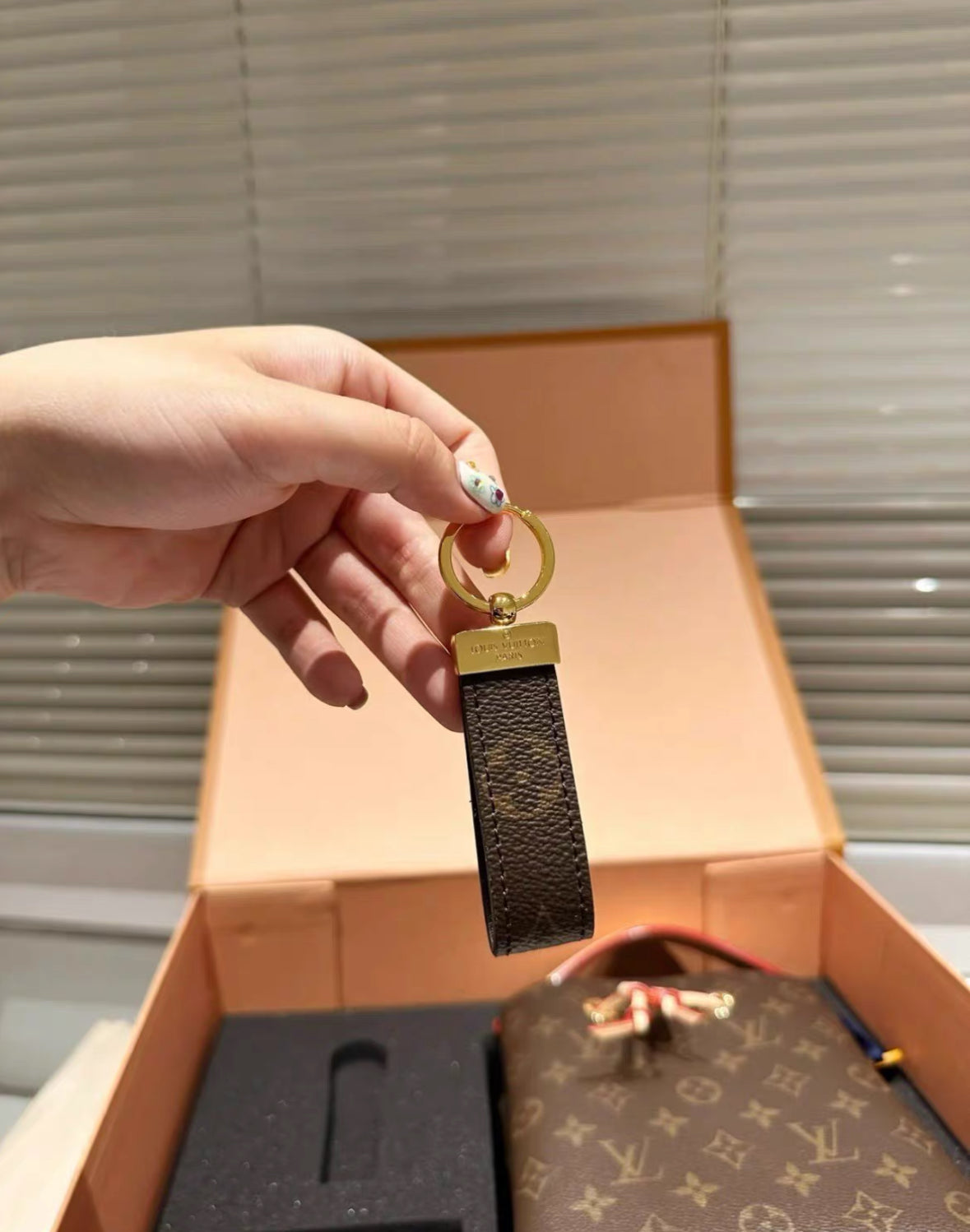 Dragonne Key Holder