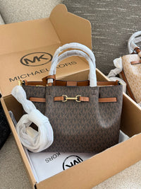 Carson Signature Logo Satchel