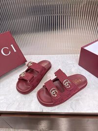 Canvas Slide Sandals