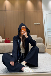 26S Zip-Up Hoodie Set