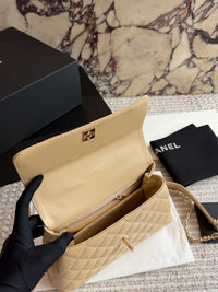 Top Handle Bag Calfskin