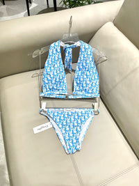 Oblique Bikini Set