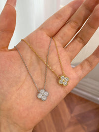 Vintage Alhambra Pendant Necklace