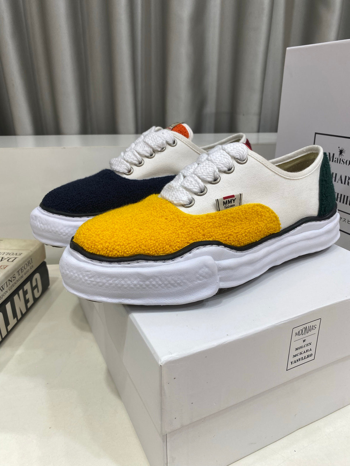 Baker OG Sole Low BONBOM sneakers