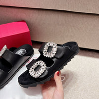 Slidy Viv' Mules