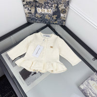 Knit Peplum Cardigan