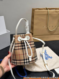 Check Bucket Bag