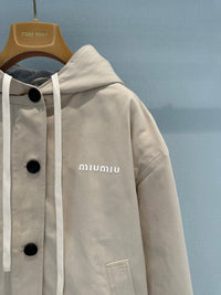 26S Panama Cotton Fleece Blouson Jacket