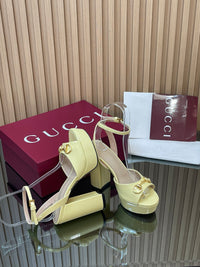 Horsebit Platform Sandals