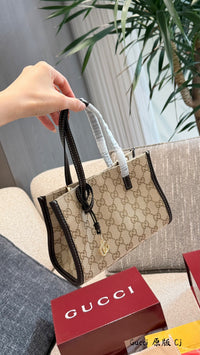 Small Tote Bag with Charm