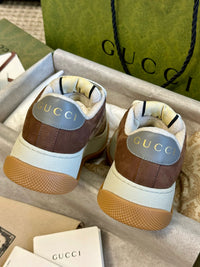 Jacquard Canvas Sneakers