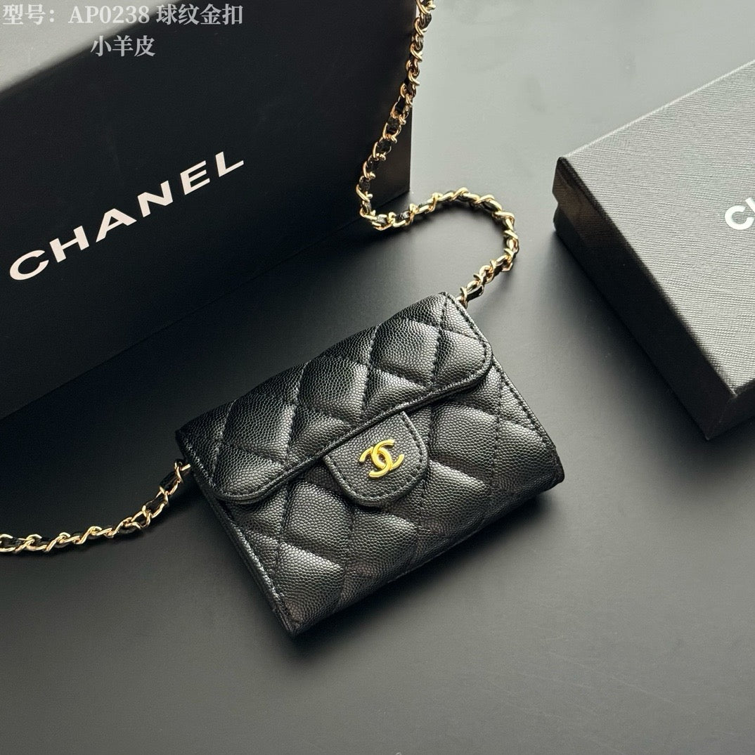 Classic Mini Chain Wallet