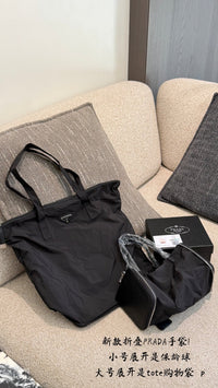 Re-Nylon Foldaway Tote Bag