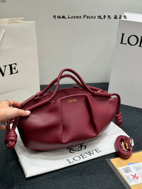 Paseo Nappa Bag