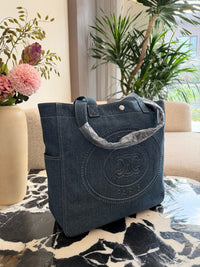 Large Cabas Denim Tote