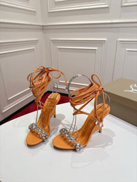 Fanny Jolly Embellished Leather Sandals