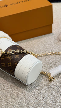 Mocha Crossbody Pouch Bag Charm
