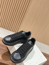 Oversized Leather Sneakers