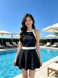 Logo Swim Dress