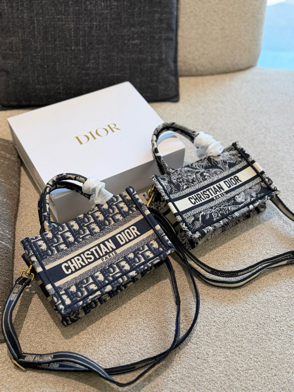 Mini Book Tote