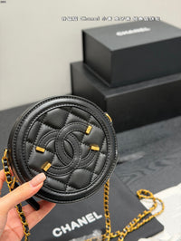 19B Round Clutch With Chain