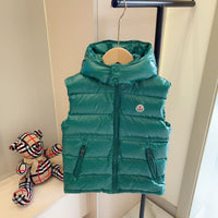 Hooded Puffer Vest