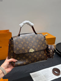 Monogram Top Handle Bag