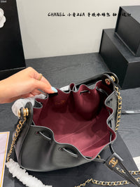 Drawstring Hobo Bag