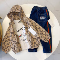 Supreme Hooded Jacket & Joggers Set