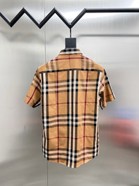 Check Cotton Shirt
