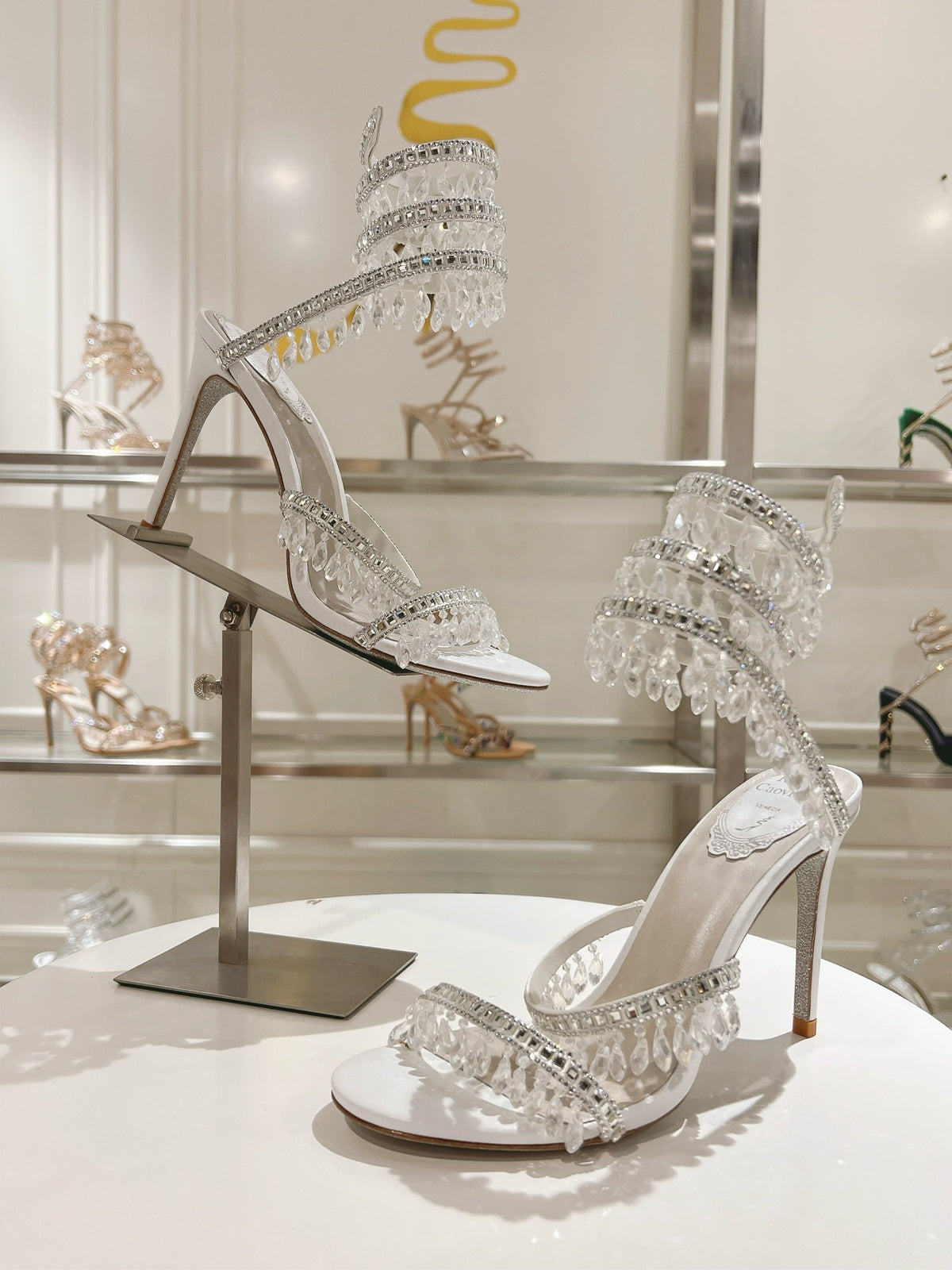 Chandelier Sandals