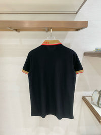 Logo Collar Polo Shirt