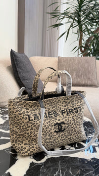 Leopard Tote