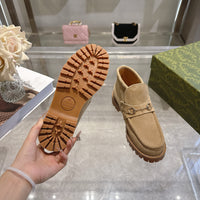Horsebit Ankle Boots